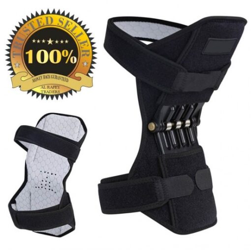 Joint Support Knee Pads Breathable Power Lift Joint Support Bandage Knee Pad Power Knee Stabilizer Pads Spring Force Knee Booste